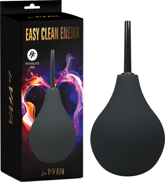 LaViva - Premium Easy Clean Enema - Black - K. P.