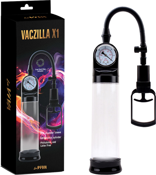 LaViva - Vaczilla X1 - Clear - K. P.