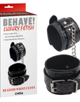 Be Good Wrist Cuffs