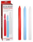 Behave! Sensuous Candle - Multi- Coloured