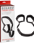 Open Wide Restraints