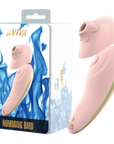 LaViva - Hummingbird Tapping/Vibrating Clitoral Stimulator - Pink