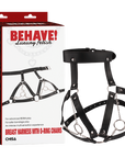 Breast Harness with O-ring chains