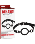 Silicone O-Ring Gag 2-Inches Diameter
