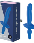 Kissen - Ritter Dual Orgasm Vibrator - Blue - K. P.