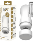 MX - Boost Ribbed Stroker - White - K. P.