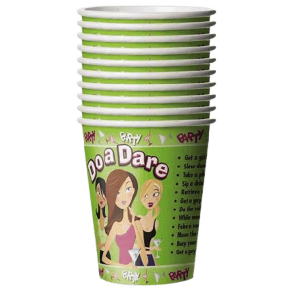 Party Dare Cups - K. P.