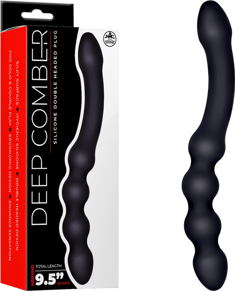 Deep Comber - Ribbed 9.5" - Black - K. P.