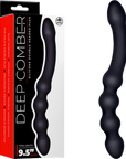 Deep Comber - Ribbed 9.5" - Black - K. P.