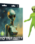 To Infinity - Inflatable 3-Breasted Alien Love Doll - Green