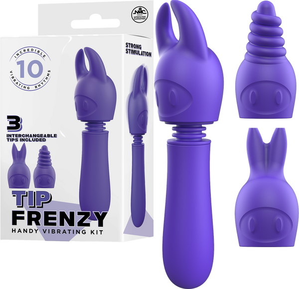 Tip Frenzy - Multiple Colours - K. P.