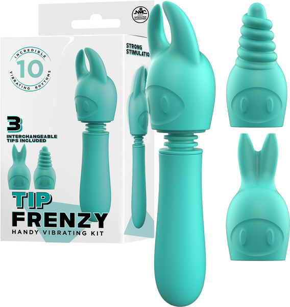 Tip Frenzy - Multiple Colours - K. P.