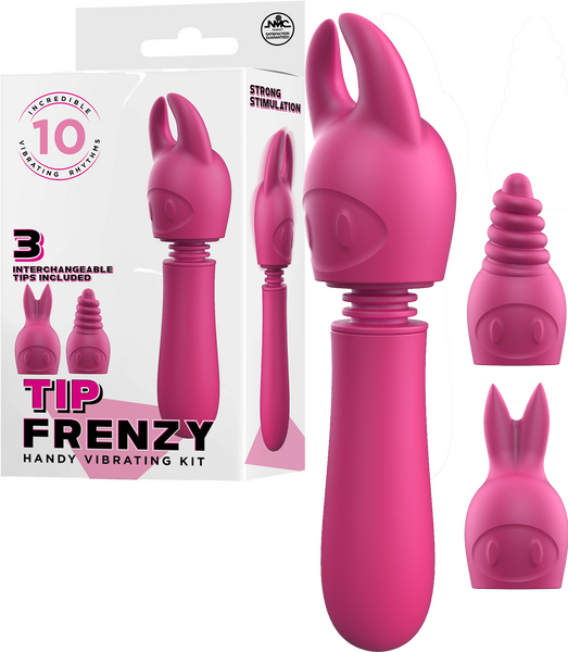 Tip Frenzy - Multiple Colours - K. P.