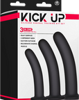 Kick Up - Silicone Vaginal Training Kit - Black - K. P.