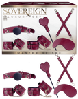Sovereign - Luxury Bondage Set - Multiple Colours - Kinky Playhouse