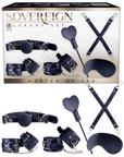 Sovereign - Luxury Bondage Set - Multiple Colours - Kinky Playhouse