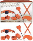 Sovereign - Luxury Bondage Set - Multiple Colours - Kinky Playhouse