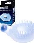 Samurai Love Ring - Clear - K. P.