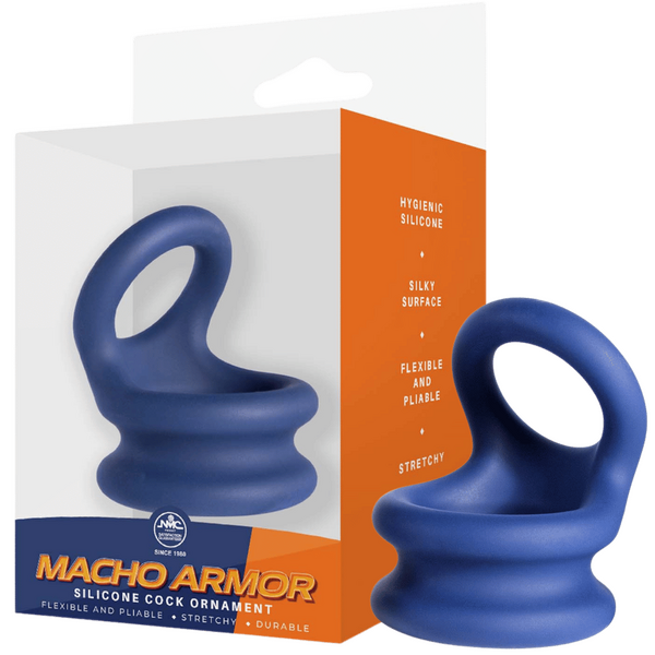 Macho Armor - Silicone Cock Ornament - Medium - Multiple Colours - K. P.