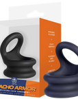 Macho Armor - Silicone Cock Ornament - Large - Multiple Colours - K. P.