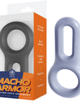 Macho Armor - Silicone Cock & Ball Ornament - Multiple Colours - K. P.