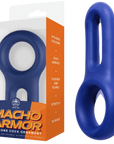 Macho Armor - Silicone Cock & Ball Ornament - Multiple Colours - K. P.