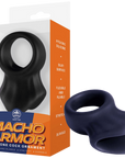 Macho Armor - Silicone Cock & Ball Ornament - Multiple Colours - K. P.