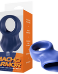 Macho Armor - Silicone Cock & Ball Ornament - Multiple Colours - K. P.