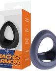 Macho Armor - Silicone Cock & Ball Ornament - Multiple Colours - K. P.