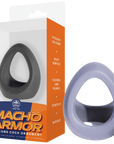 Macho Armor - Silicone Cock & Ball Ornament - Multiple Colours - K. P.