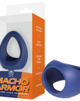 Macho Armor - Silicone Cock & Ball Ornament - Multiple Colours - K. P.
