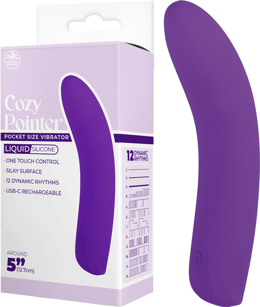 Cozy Pointer - Multiple Colours - K. P.