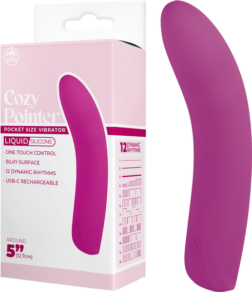 Cozy Pointer - Multiple Colours - K. P.