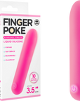 3.5" Rechargeable Stimulator - Finger Poke - Multiple Colours - K. P.