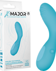 Rechargeable Finger Vibrator - X Major - Multiple Colours - K. P.
