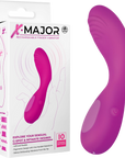 Rechargeable Finger Vibrator - X Major - Multiple Colours - K. P.