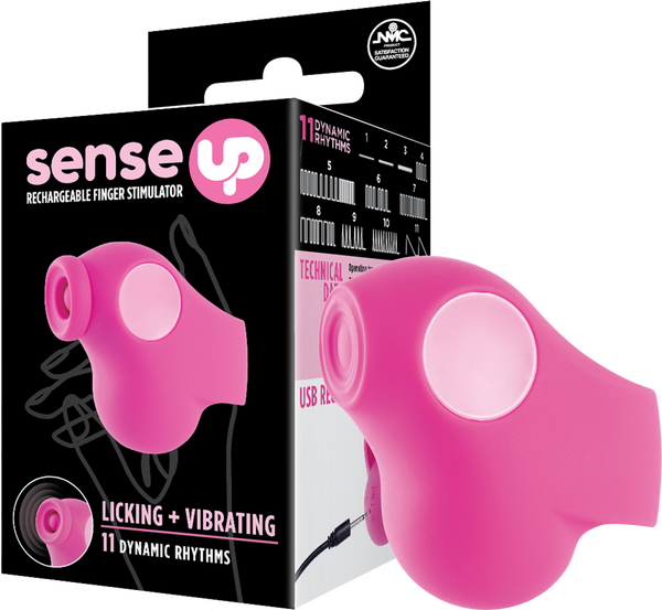 Rechargeable Finger Stimulator - Sense Up - Multiple Colours - K. P.