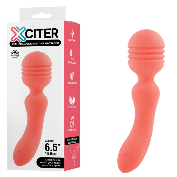 Exciter - Rechargeable Silicone Massager - K. P.
