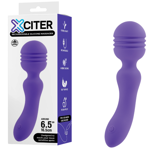 Exciter - Rechargeable Silicone Massager - K. P.