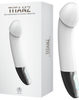 Titanz - Rechargeable Silicone Vibrator - Multiple Colours - K. P.