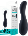 Deep Romance - Silicone Stimulator - Black
