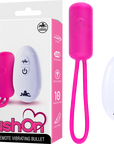 Wireless Remote Vibrating Bullet - Crush On - Multiple Colours - K. P.