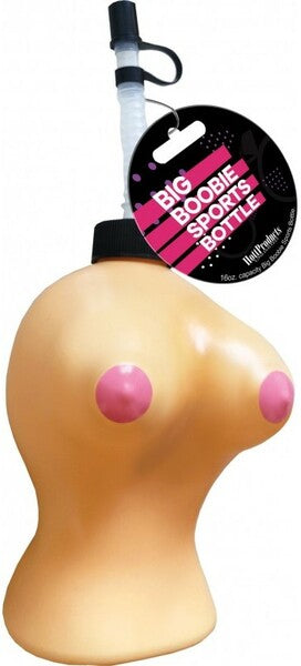 Big Boobie Sports Bottle - Vanilla - K. P.