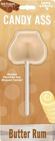 Lusty Lickers Candy Ass - Multiple Flavours - K. P.