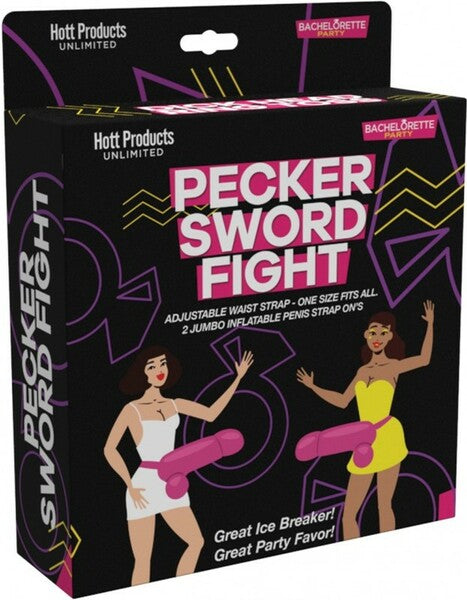 Bachelorette Pecker Sword Fight - K. P.