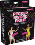Bachelorette Pecker Sword Fight - K. P.