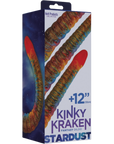 Stardust - Kinky Kraken 12" Bendable Dildo - Multi-Coloured - Kinky Playhouse