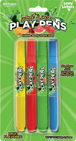 Sweet & Sour Play Pens - K. P.
