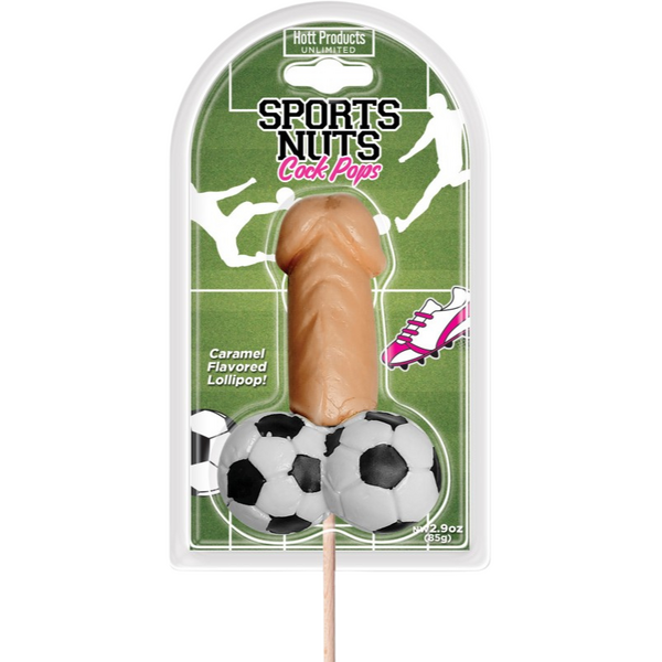 Sports Nuts Cock Pop - K. P.