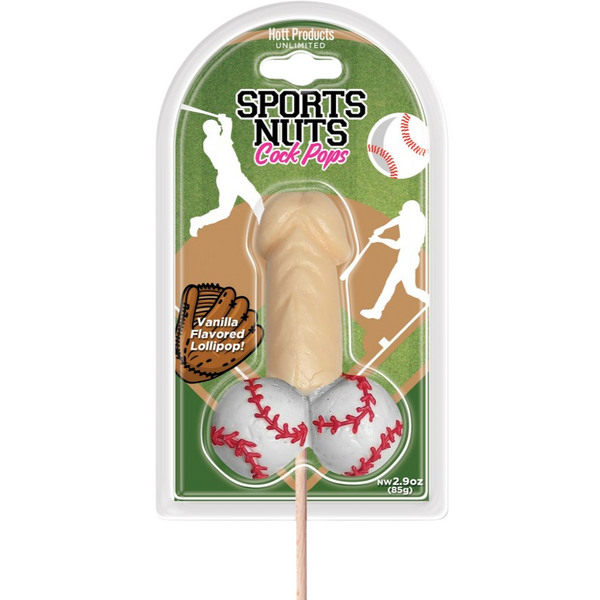 Sports Nuts Cock Pop - K. P.